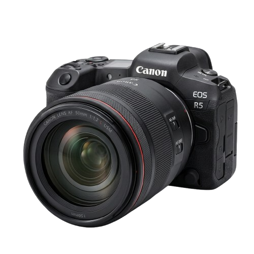 Canon EOS DSLR Studio Camera