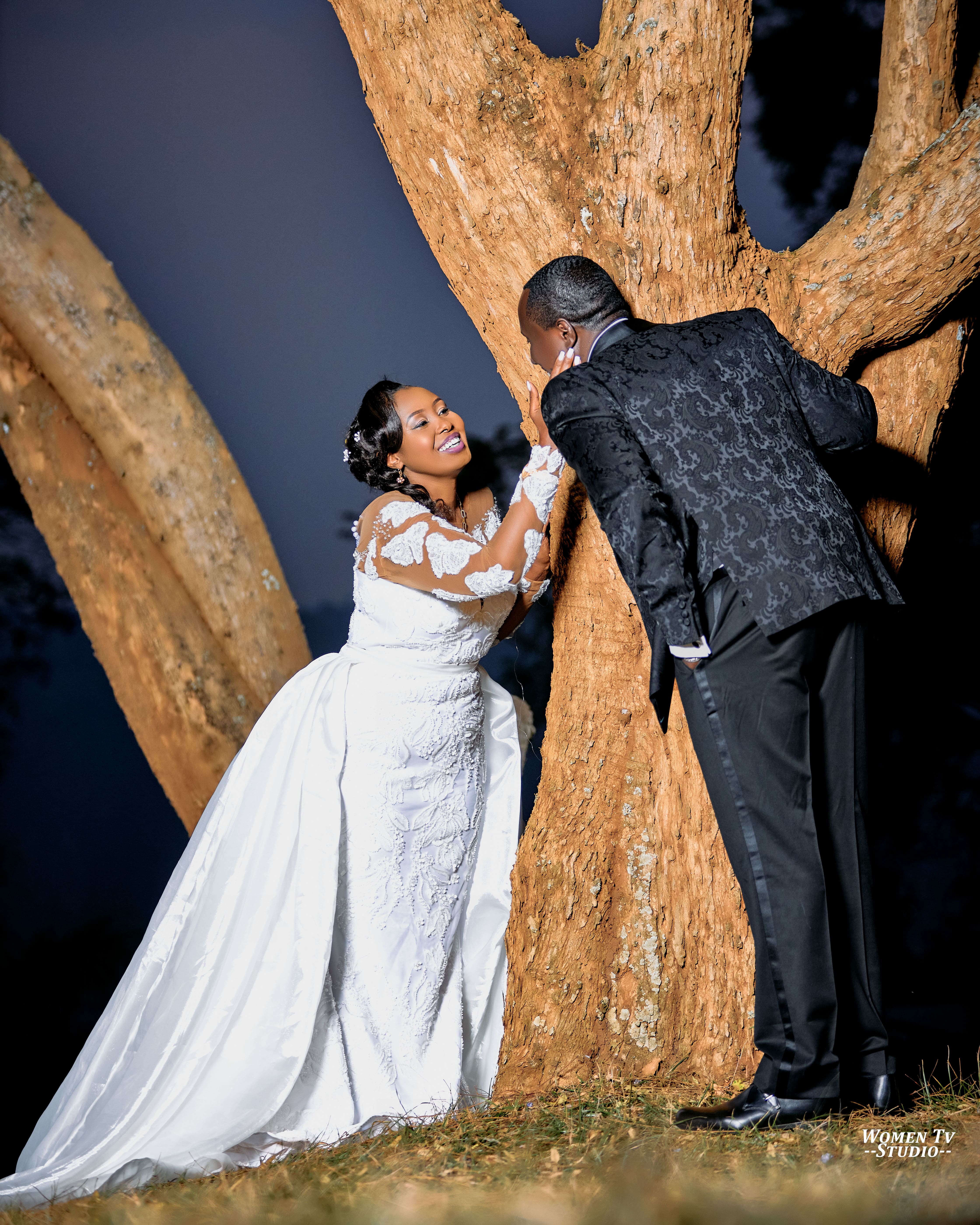 Romantic Couple Wedding